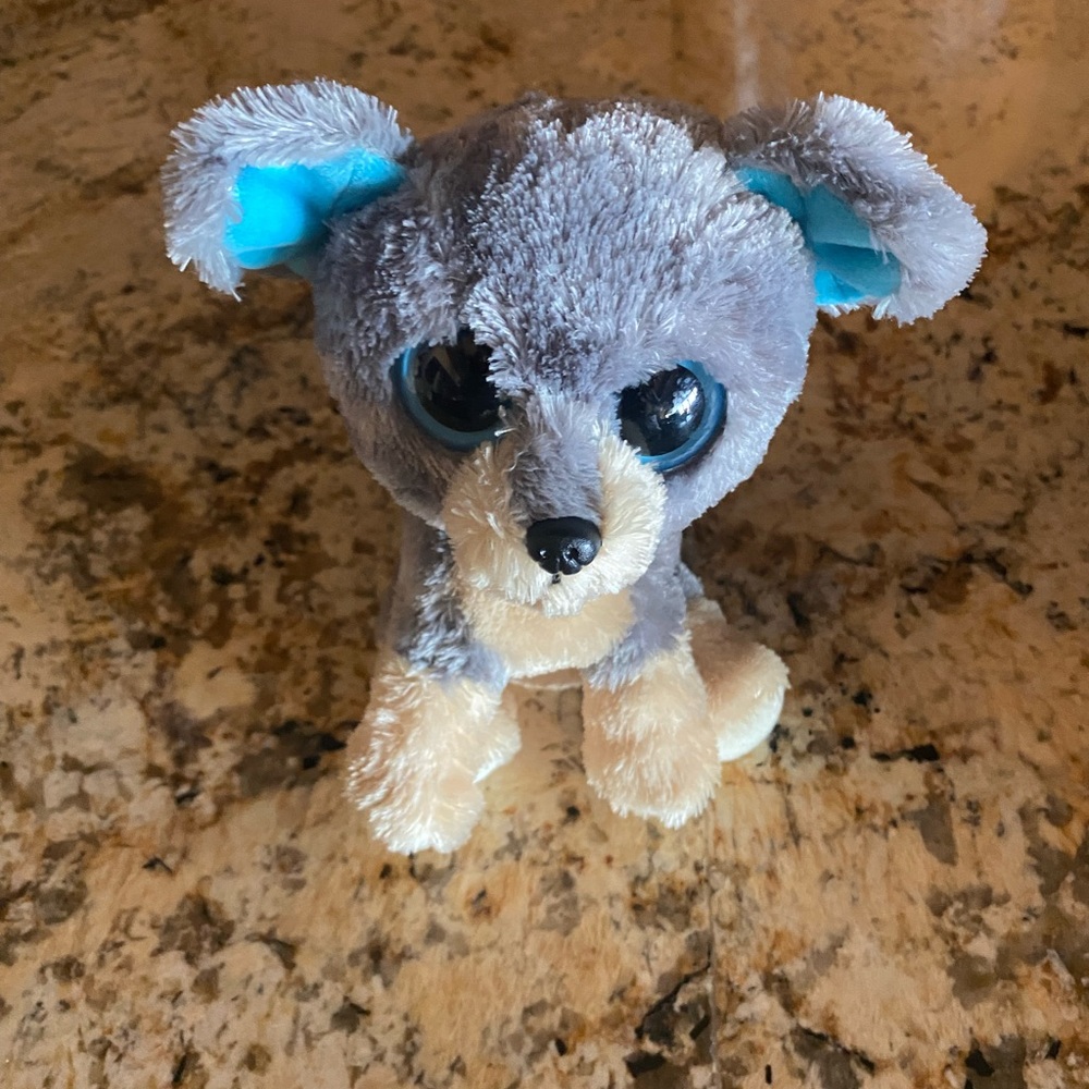 Scraps TY Beanie Boo. Perfect condition, 6”